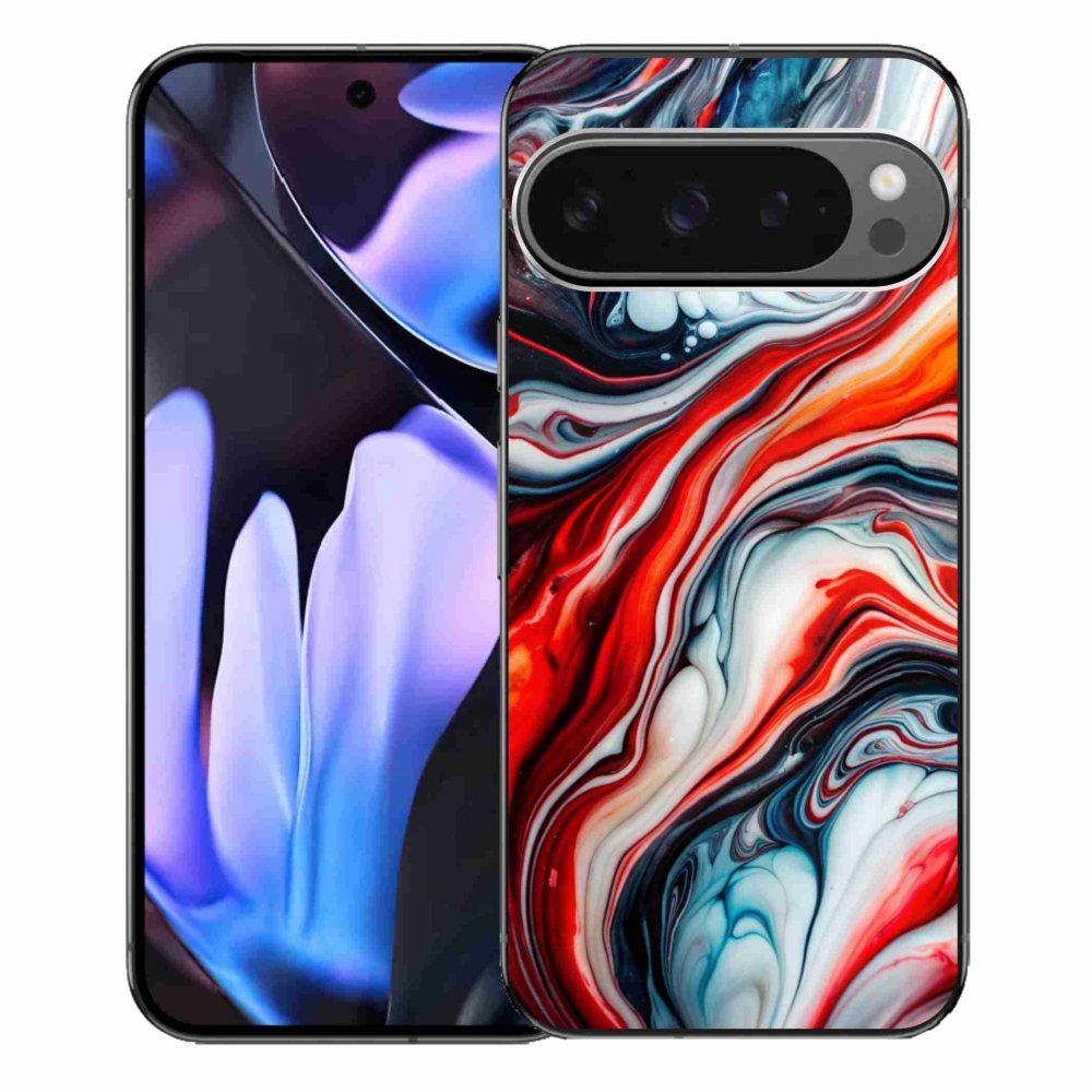 Gelový kryt mmCase na Google Pixel 9 Pro XL - abstraktní motiv 63