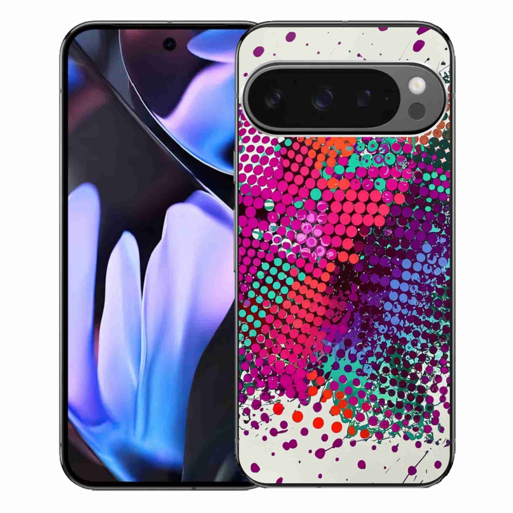 Gelový kryt mmCase na Google Pixel 9 Pro XL - abstraktní motiv 65