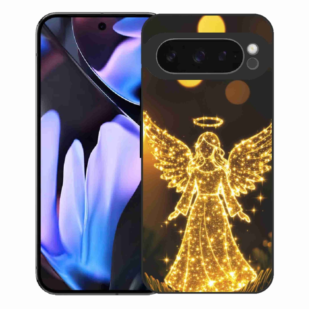 Gelový kryt mmCase na Google Pixel 9 Pro XL - anděl