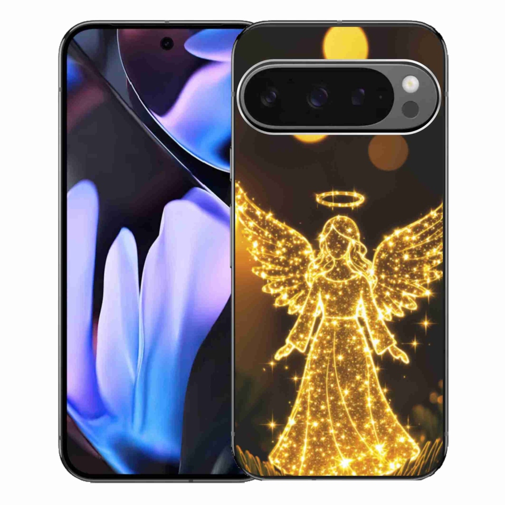 Gelový kryt mmCase na Google Pixel 9 Pro XL - anděl