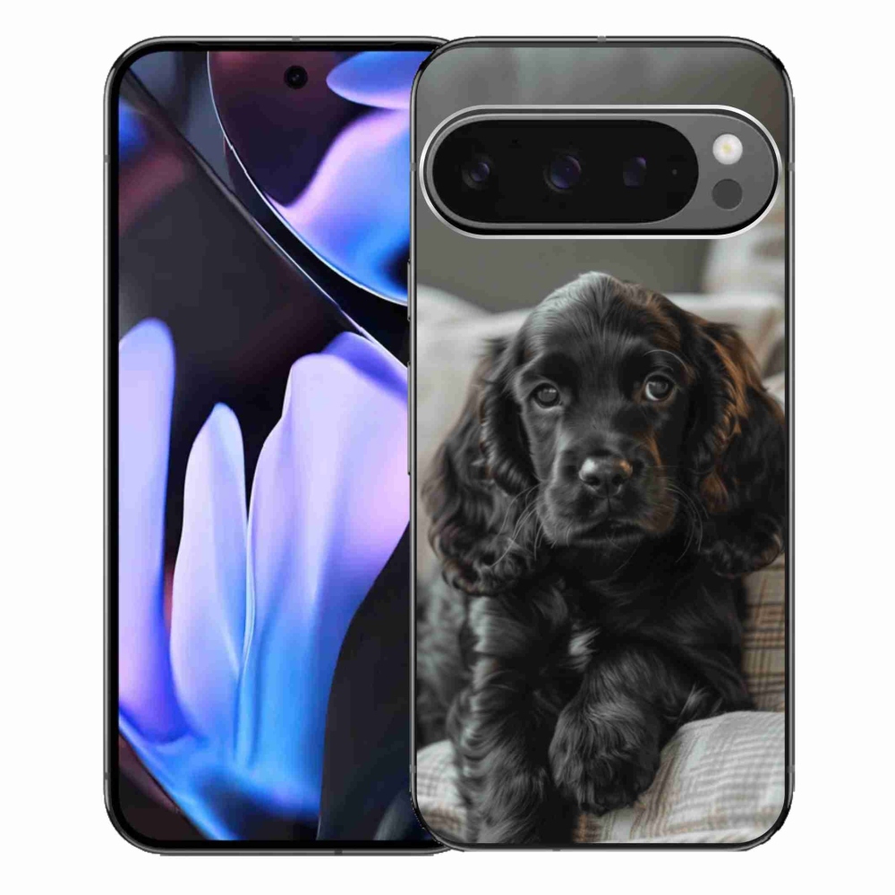 Gelový kryt mmCase na Google Pixel 9 Pro XL - anglický kokršpaněl