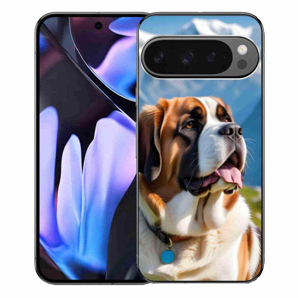Gelový kryt mmCase na Google Pixel 9 Pro XL - bernardýn