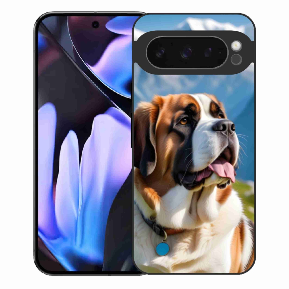 Gelový kryt mmCase na Google Pixel 9 Pro XL - bernardýn