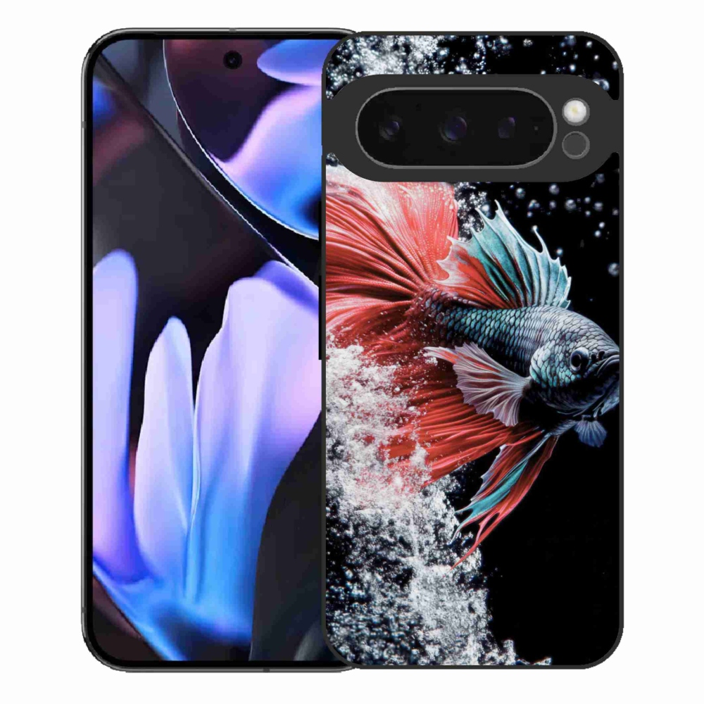 Gelový kryt mmCase na Google Pixel 9 Pro XL - bojovnice pestrá