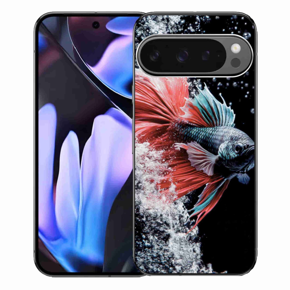 Gelový kryt mmCase na Google Pixel 9 Pro XL - bojovnice pestrá