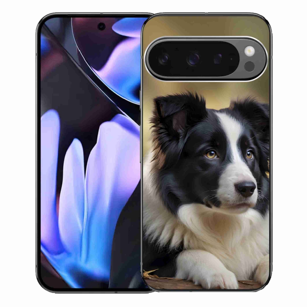 Gelový kryt mmCase na Google Pixel 9 Pro XL - border kolie 2