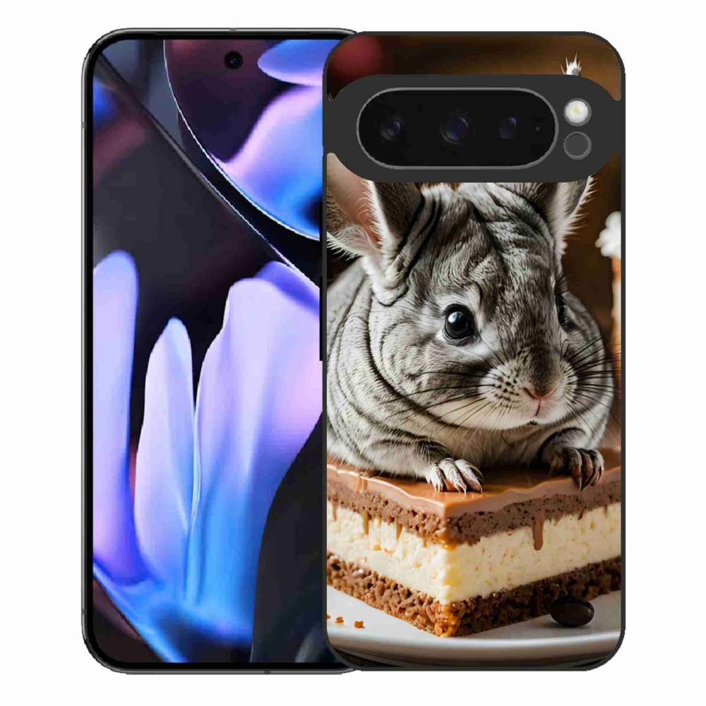 Gelový kryt mmCase na Google Pixel 9 Pro XL - činčila
