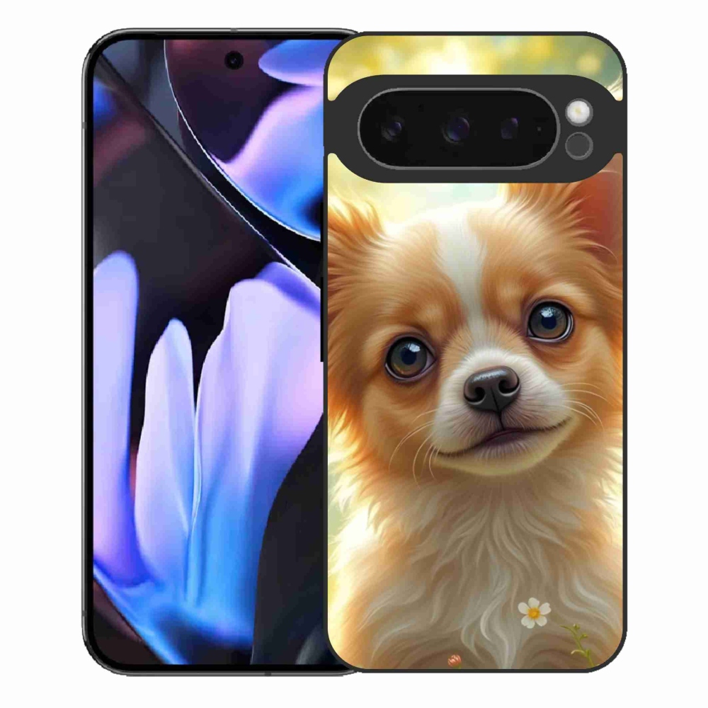 Gelový kryt mmCase na Google Pixel 9 Pro XL - čivava 5