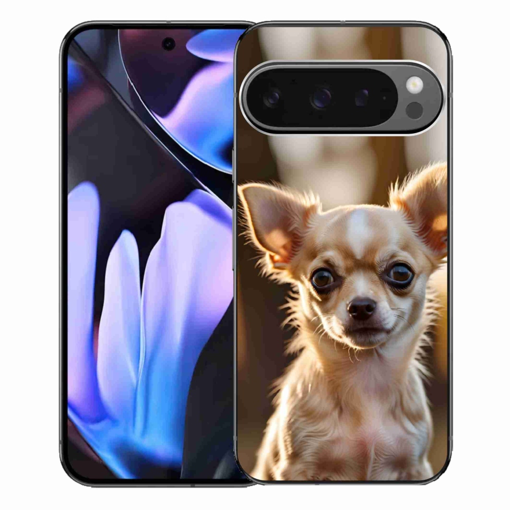 Gelový kryt mmCase na Google Pixel 9 Pro XL - čivava 6