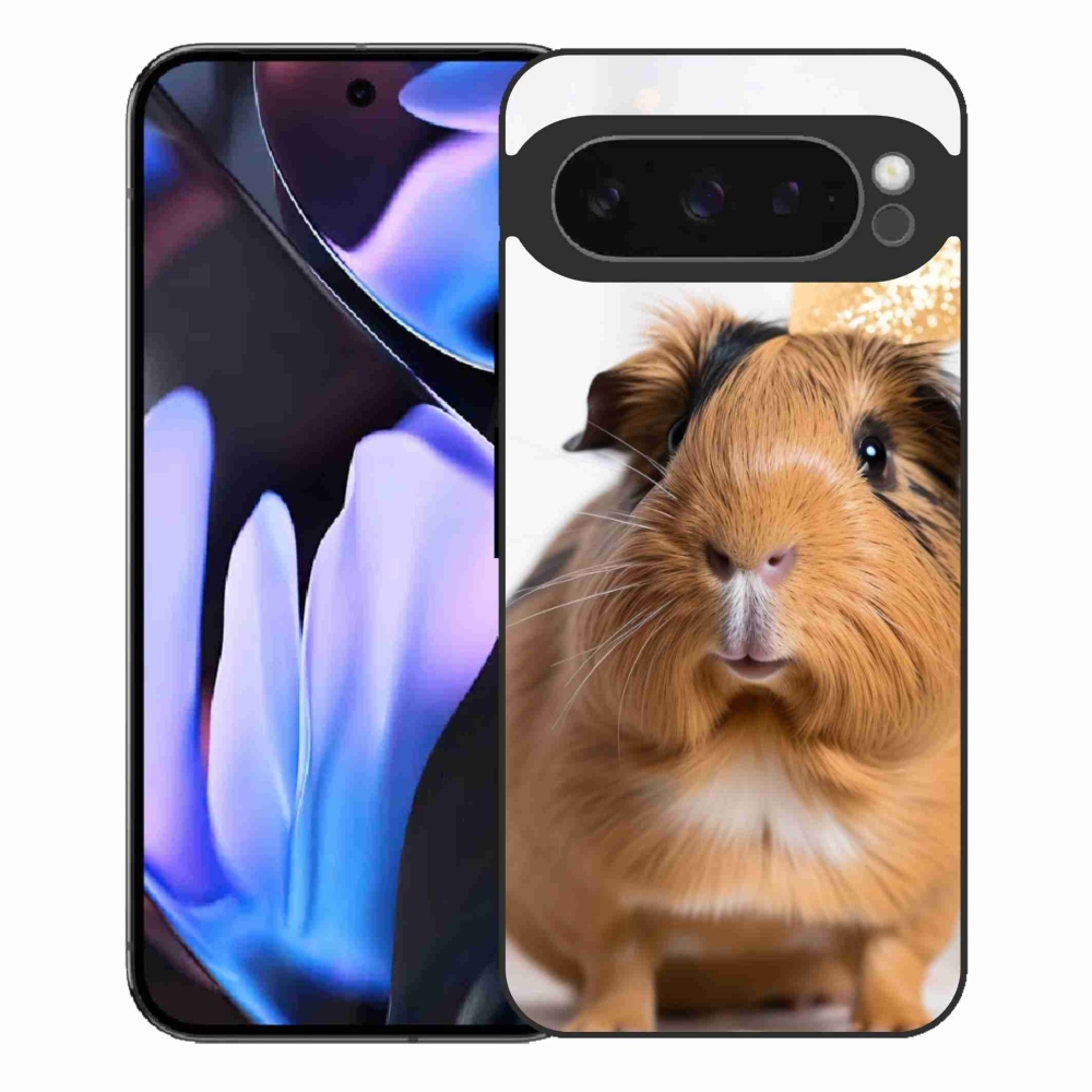 Gelový kryt mmCase na Google Pixel 9 Pro XL - hnědé morče
