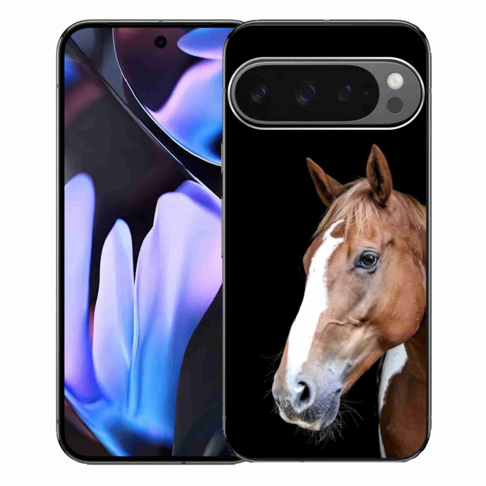 Gelový kryt mmCase na Google Pixel 9 Pro XL - hnědý kůň 3