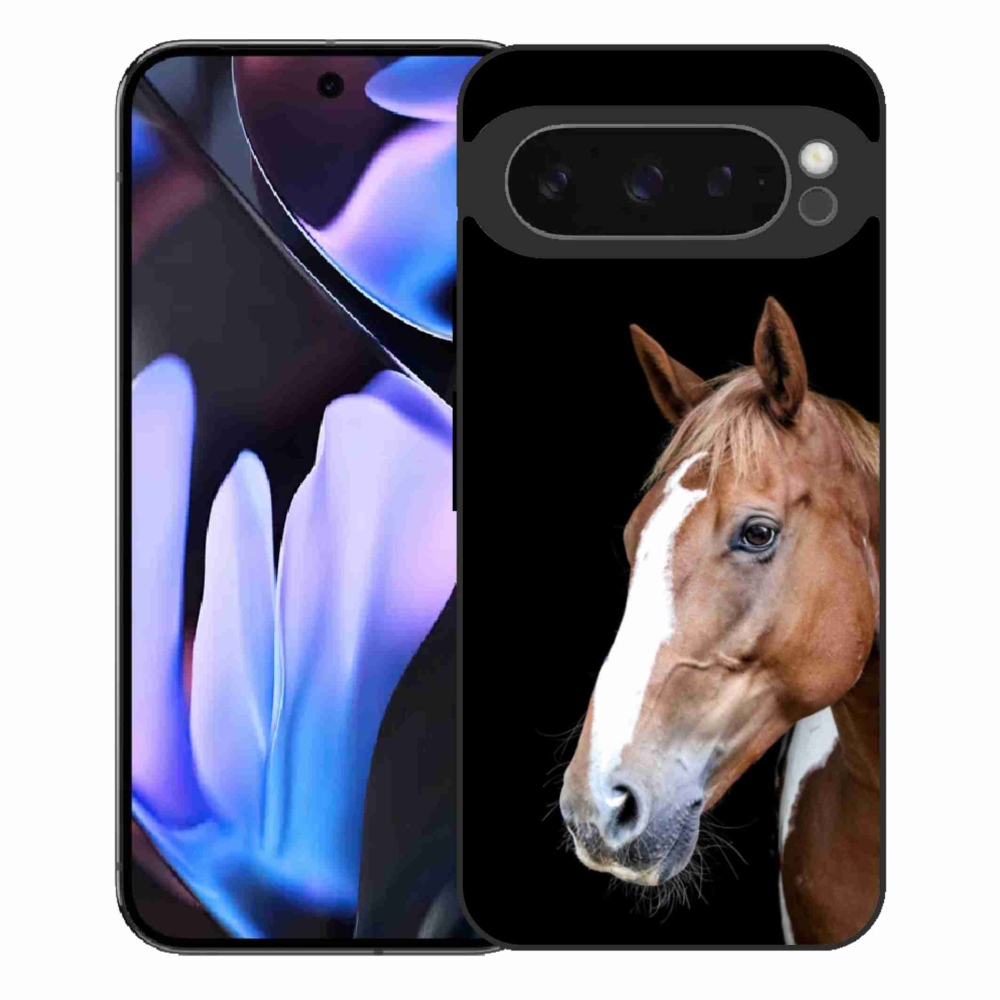 Gelový kryt mmCase na Google Pixel 9 Pro XL - hnědý kůň 3