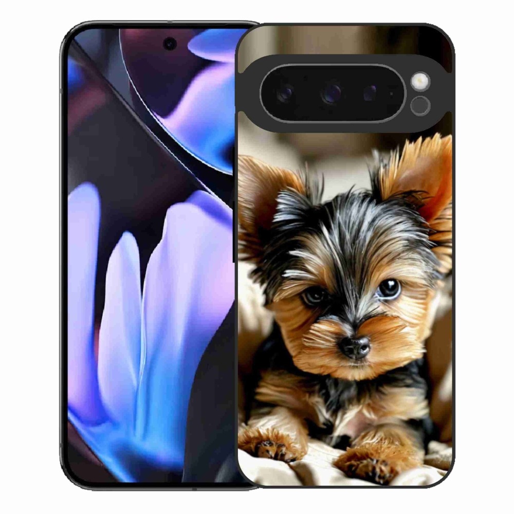 Gelový kryt mmCase na Google Pixel 9 Pro XL - jorkšír 11