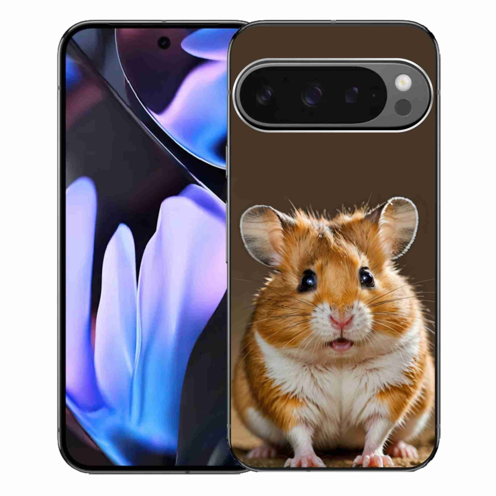 Gelový kryt mmCase na Google Pixel 9 Pro XL - křeček