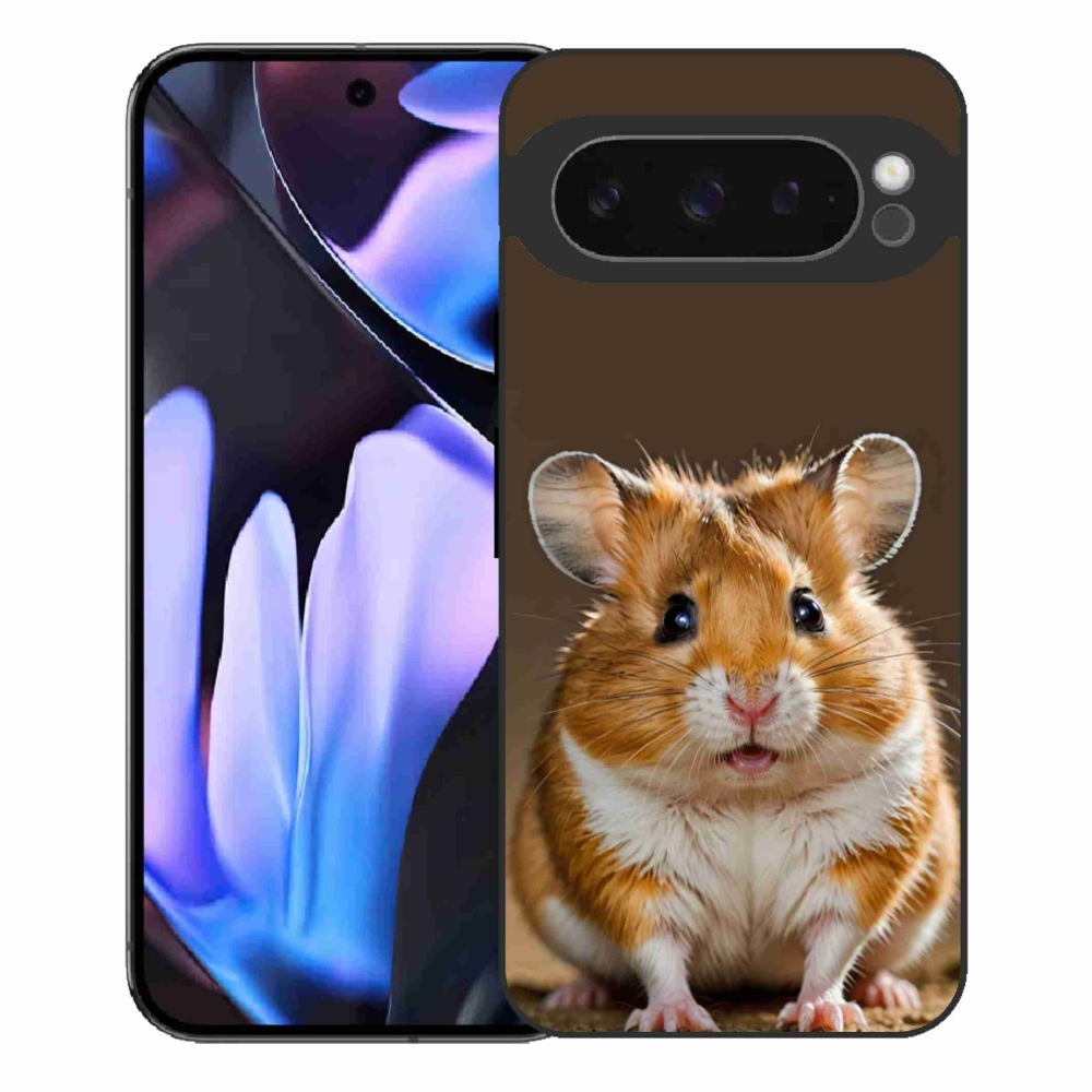 Gelový kryt mmCase na Google Pixel 9 Pro XL - křeček