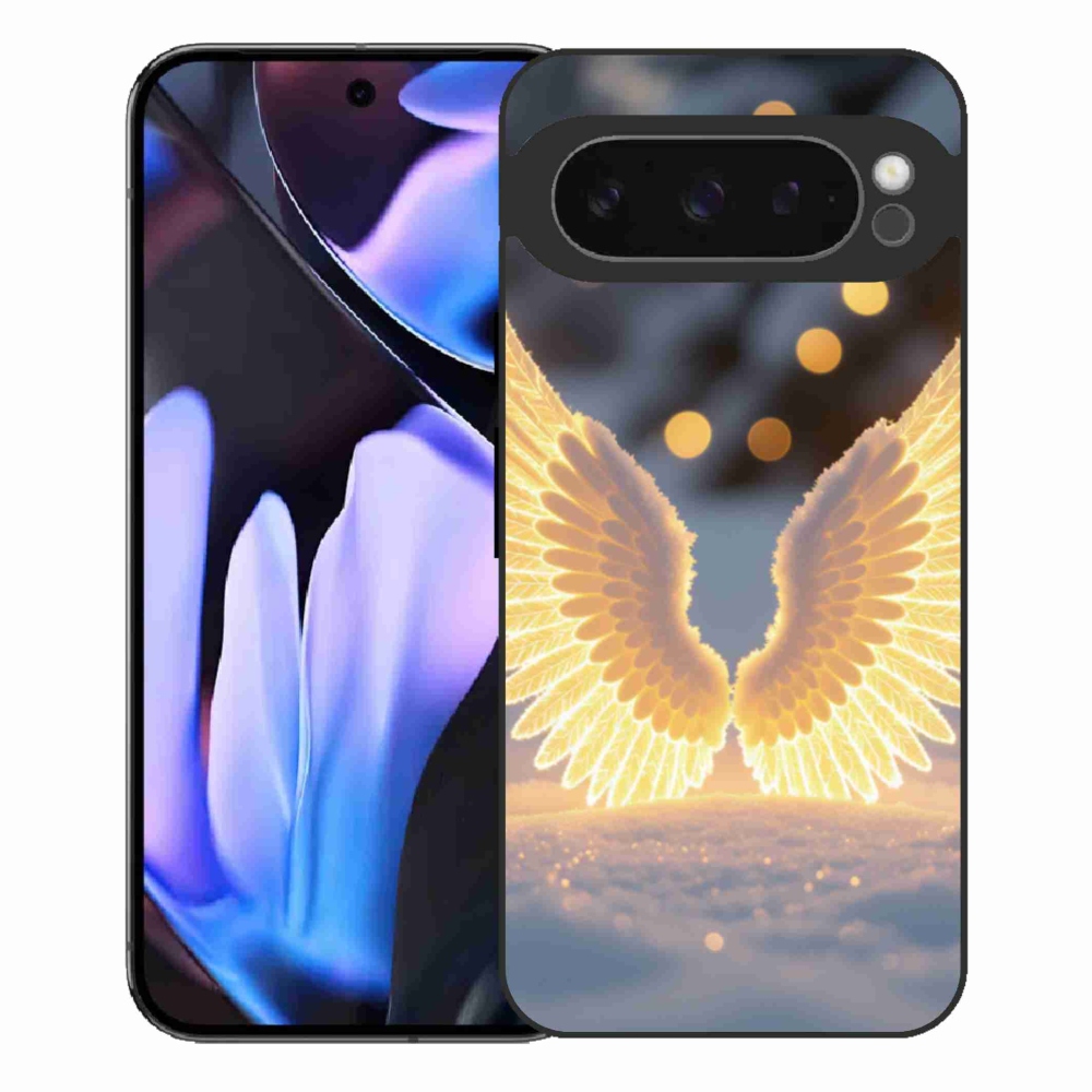 Gelový kryt mmCase na Google Pixel 9 Pro XL - křídla