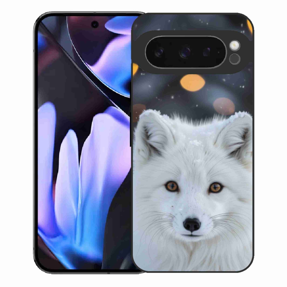 Gelový kryt mmCase na Google Pixel 9 Pro XL - liška polární
