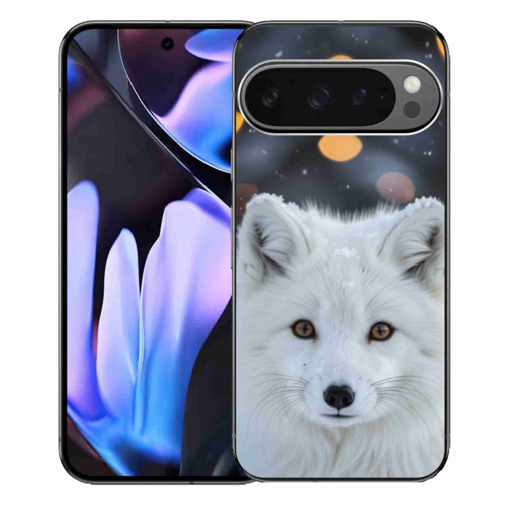 Gelový kryt mmCase na Google Pixel 9 Pro XL - liška polární