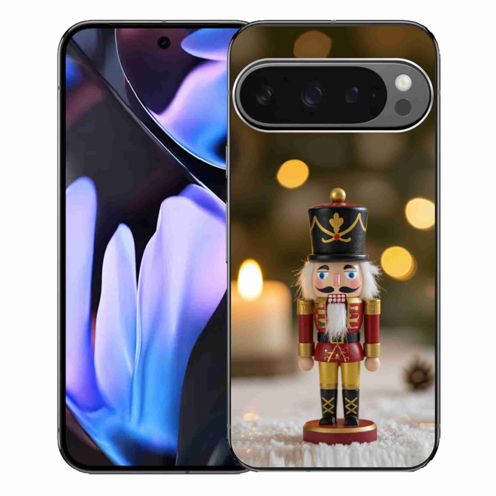 Gelový kryt mmCase na Google Pixel 9 Pro XL - louskáček