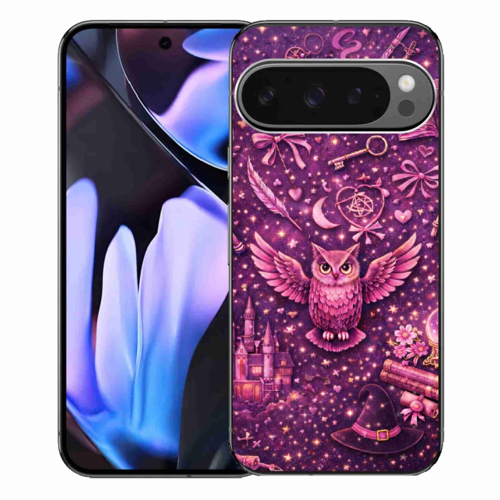 Gelový kryt mmCase na Google Pixel 9 Pro XL - magický svět