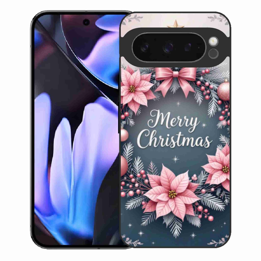 Gelový kryt mmCase na Google Pixel 9 Pro XL - merry christmas