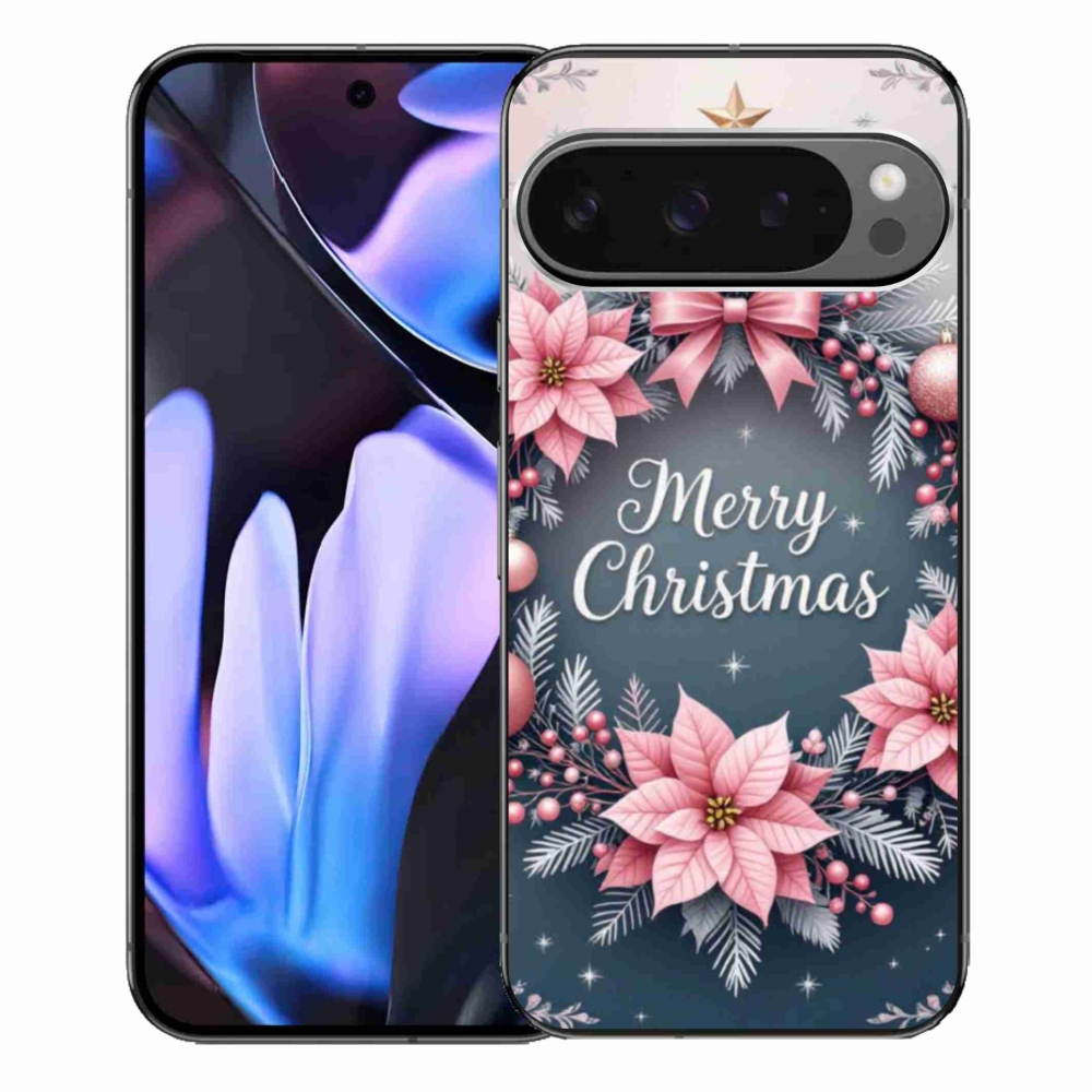 Gelový kryt mmCase na Google Pixel 9 Pro XL - merry christmas