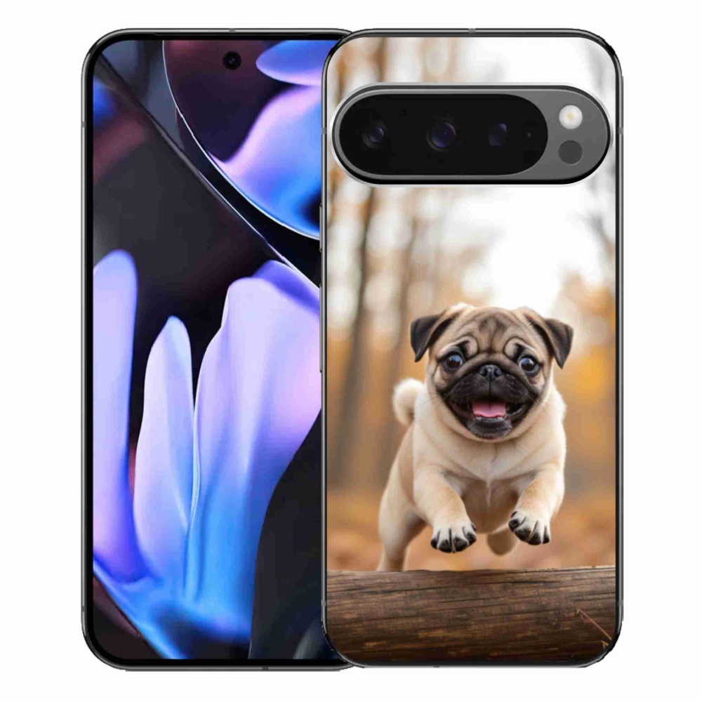 Gelový kryt mmCase na Google Pixel 9 Pro XL - mops 2