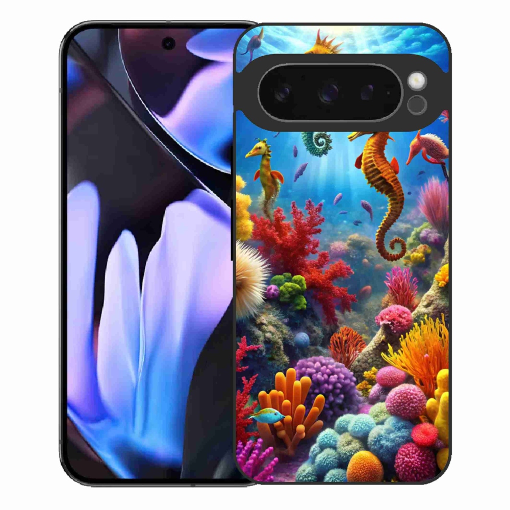 Gelový kryt mmCase na Google Pixel 9 Pro XL - mořský svět 3