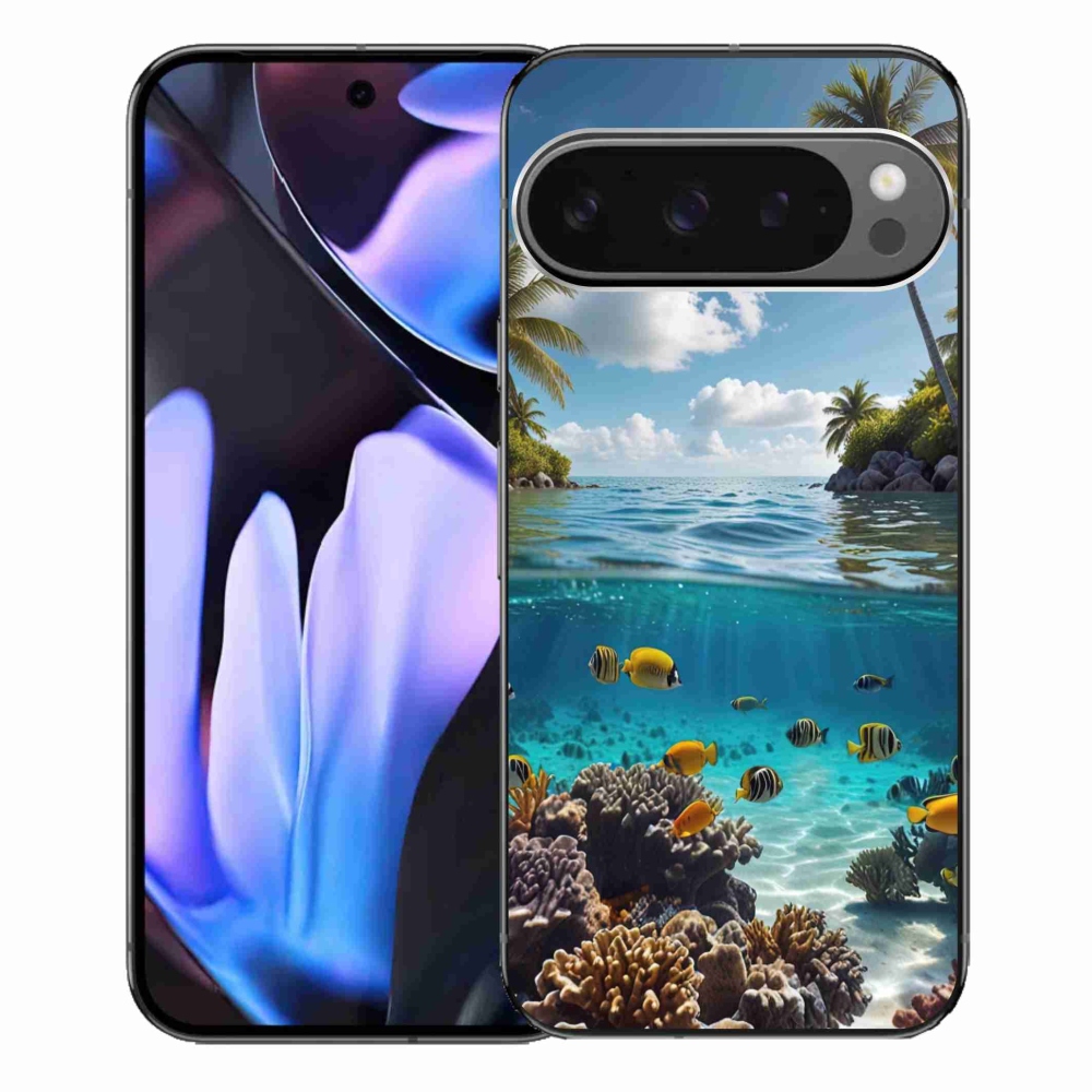 Gelový kryt mmCase na Google Pixel 9 Pro XL - mořský svět 4