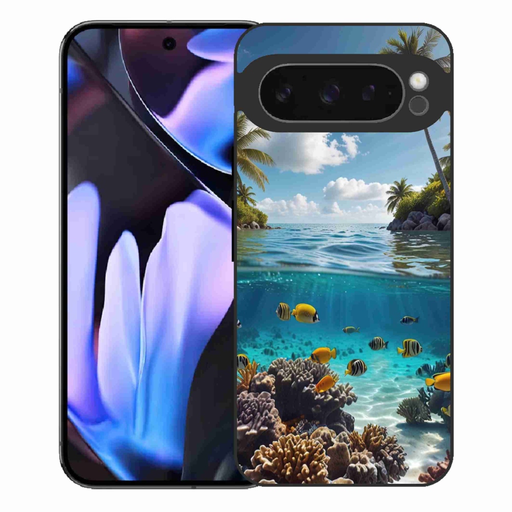 Gelový kryt mmCase na Google Pixel 9 Pro XL - mořský svět 4