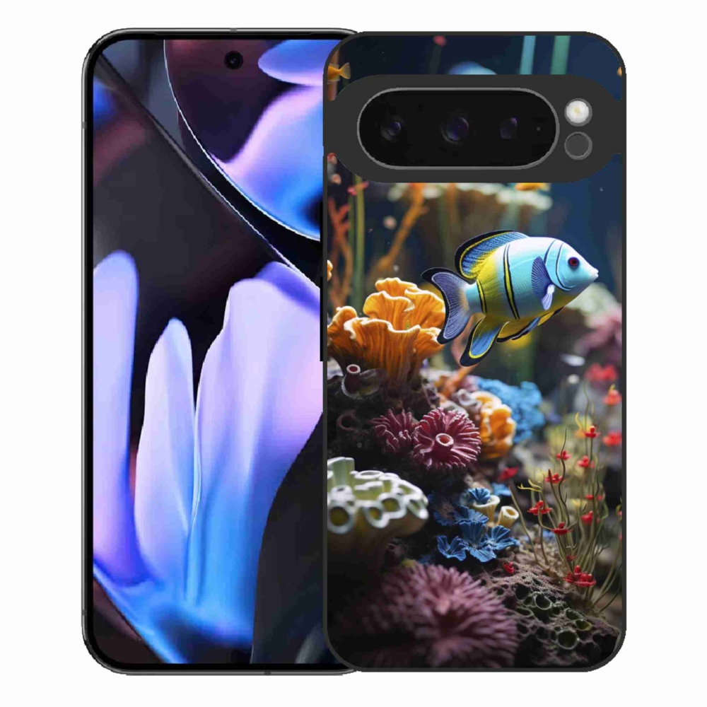 Gelový kryt mmCase na Google Pixel 9 Pro XL - mořský svět 5