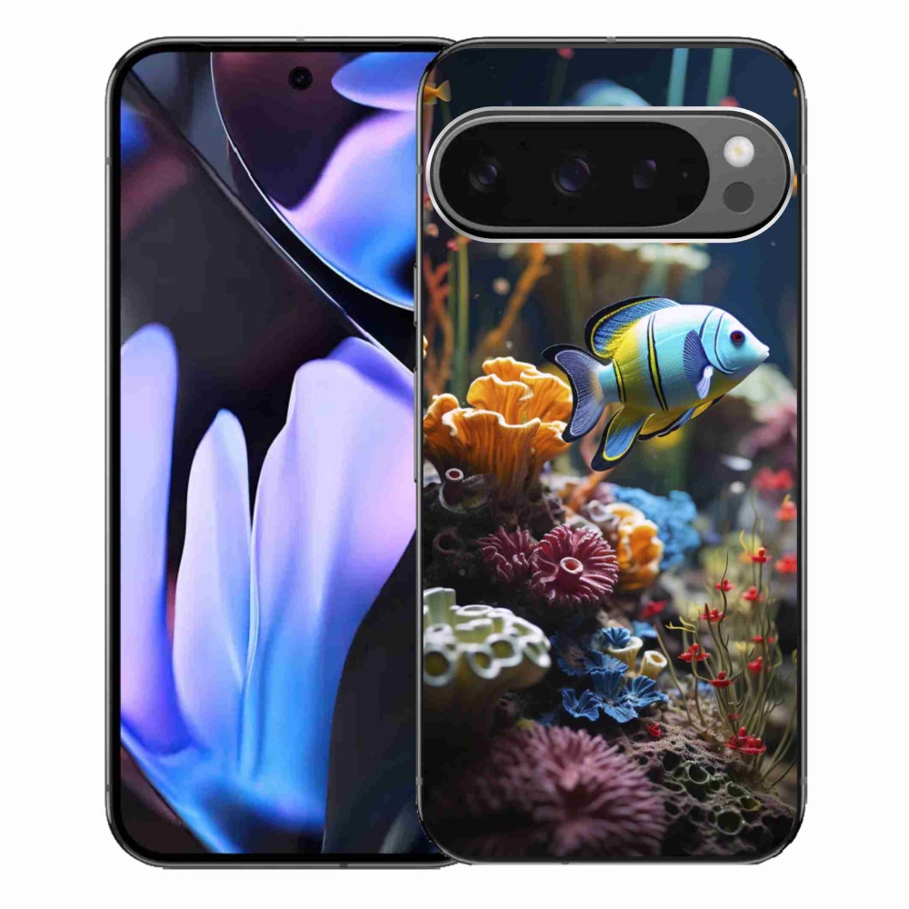 Gelový kryt mmCase na Google Pixel 9 Pro XL - mořský svět 5