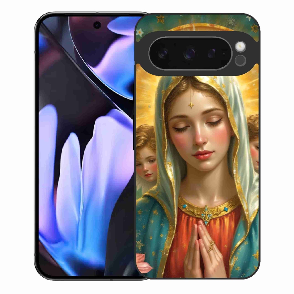 Gelový kryt mmCase na Google Pixel 9 Pro XL - náboženský motiv 3