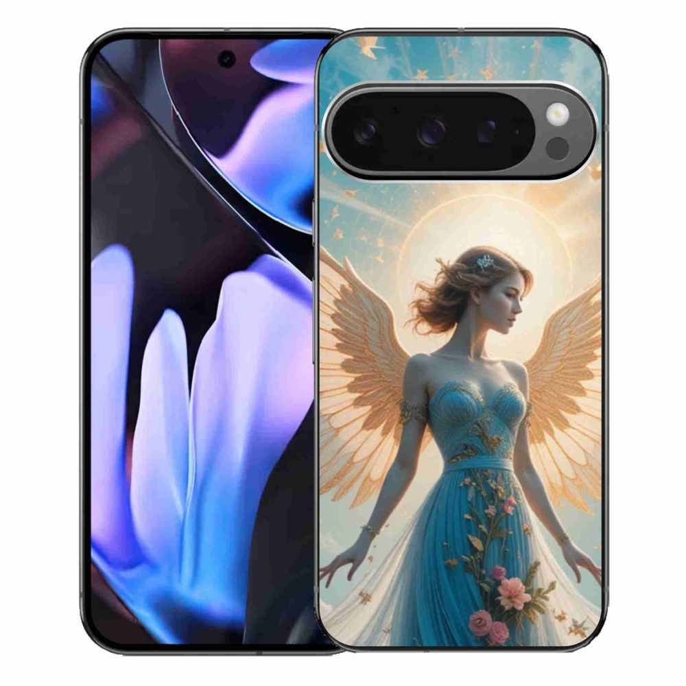 Gelový kryt mmCase na Google Pixel 9 Pro XL - náboženský motiv 4