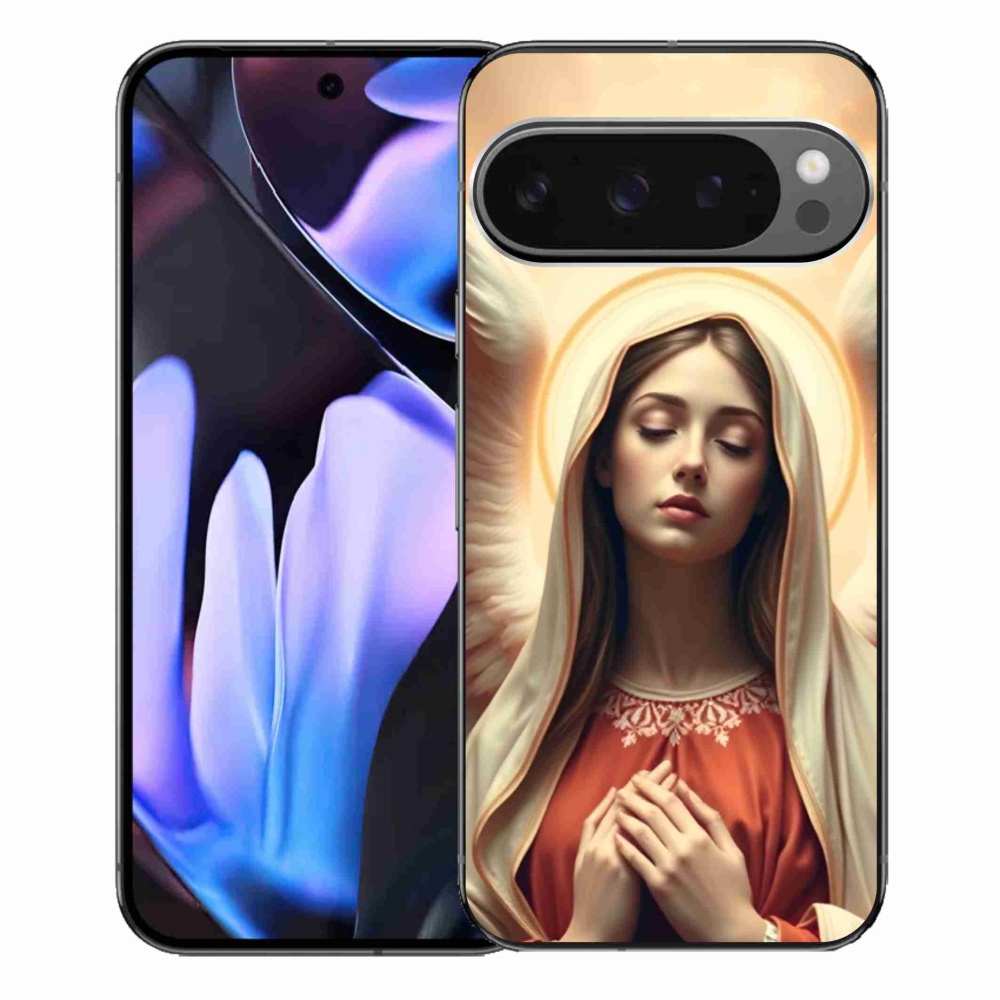 Gelový kryt mmCase na Google Pixel 9 Pro XL - náboženský motiv