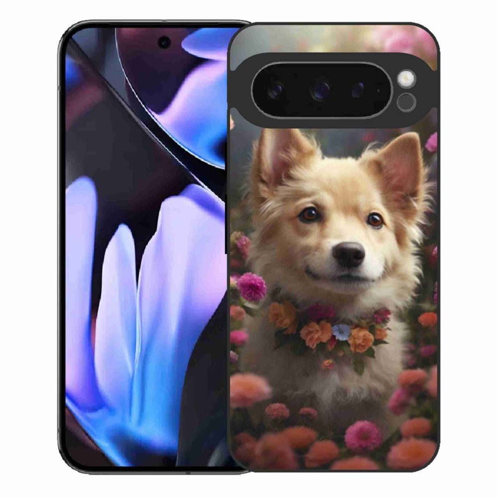 Gelový kryt mmCase na Google Pixel 9 Pro XL - německý špic