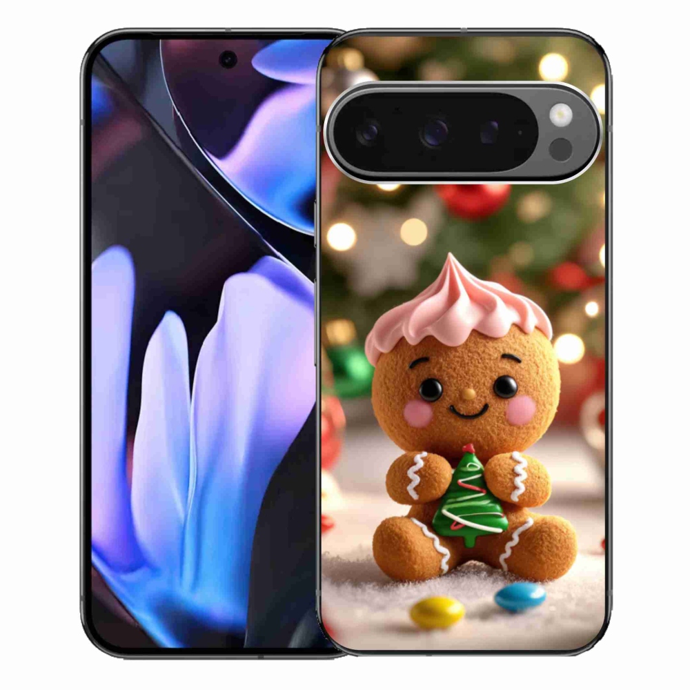 Gelový kryt mmCase na Google Pixel 9 Pro XL - perníček