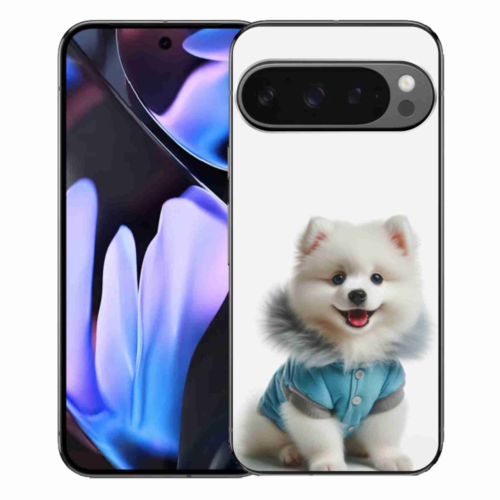 Gelový kryt mmCase na Google Pixel 9 Pro XL - pomeranian