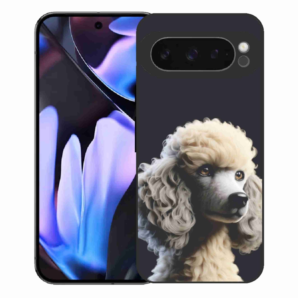 Gelový kryt mmCase na Google Pixel 9 Pro XL - pudl