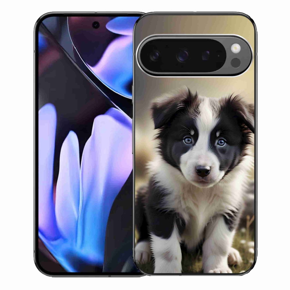 Gelový kryt mmCase na Google Pixel 9 Pro XL - roztomilá border kolie