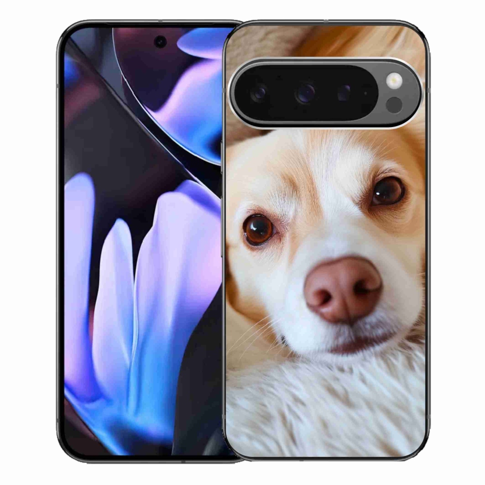 Gelový kryt mmCase na Google Pixel 9 Pro XL - Roztomilá čivava