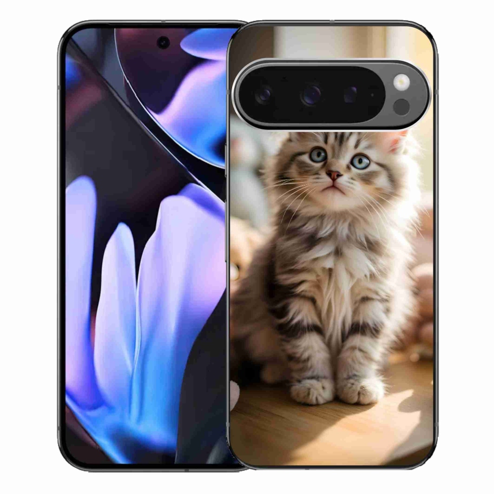 Gelový kryt mmCase na Google Pixel 9 Pro XL - roztomilé kotě 10