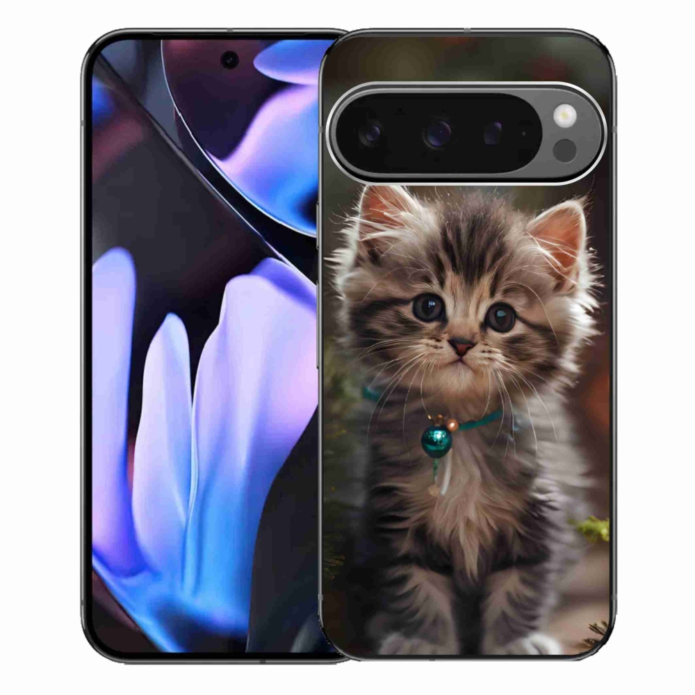 Gelový kryt mmCase na Google Pixel 9 Pro XL - roztomilé kotě 11