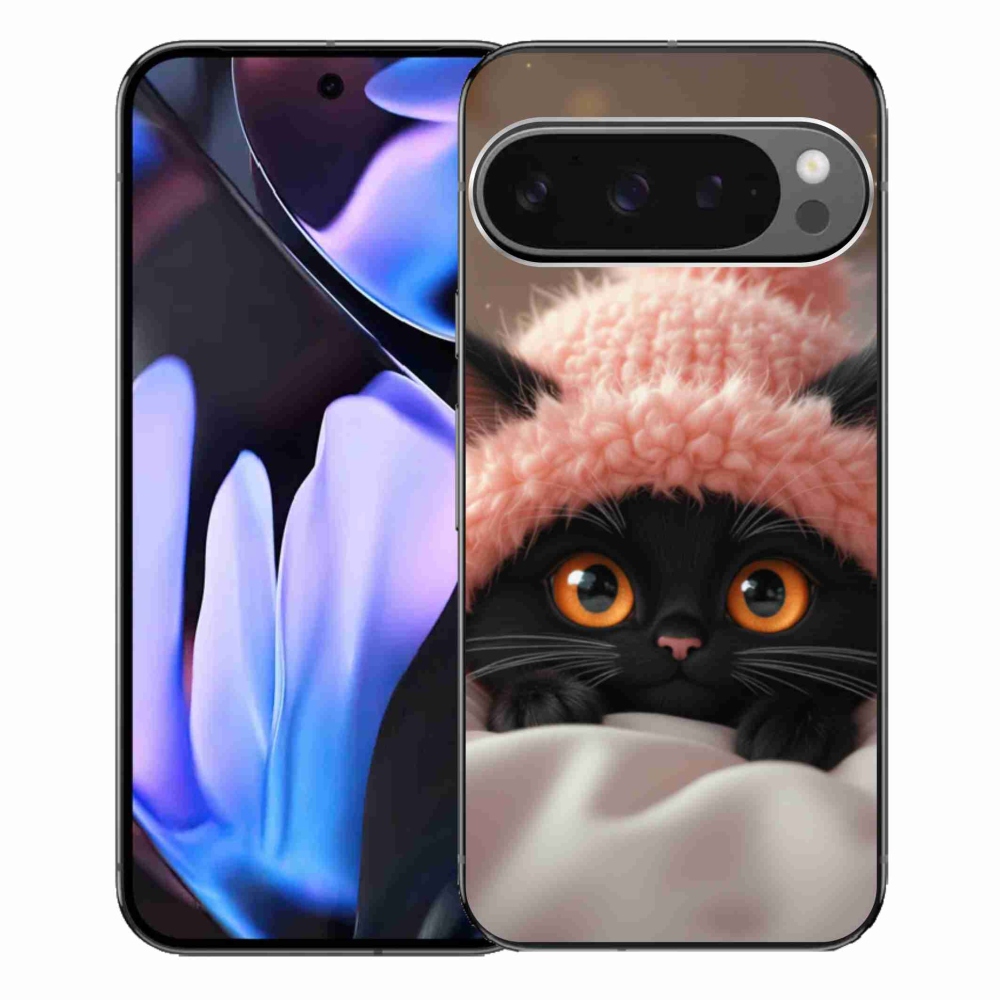 Gelový kryt mmCase na Google Pixel 9 Pro XL - roztomilé kotě 7