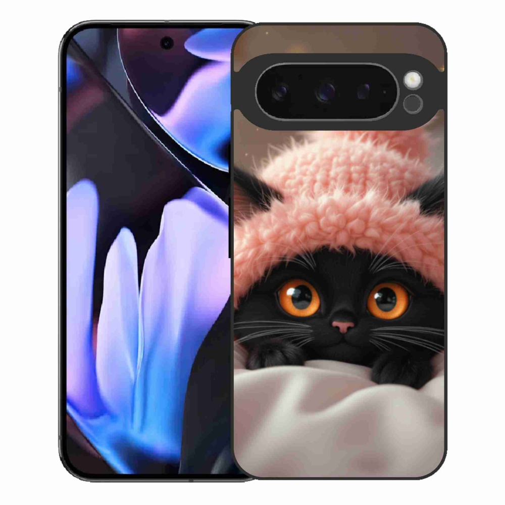 Gelový kryt mmCase na Google Pixel 9 Pro XL - roztomilé kotě 7