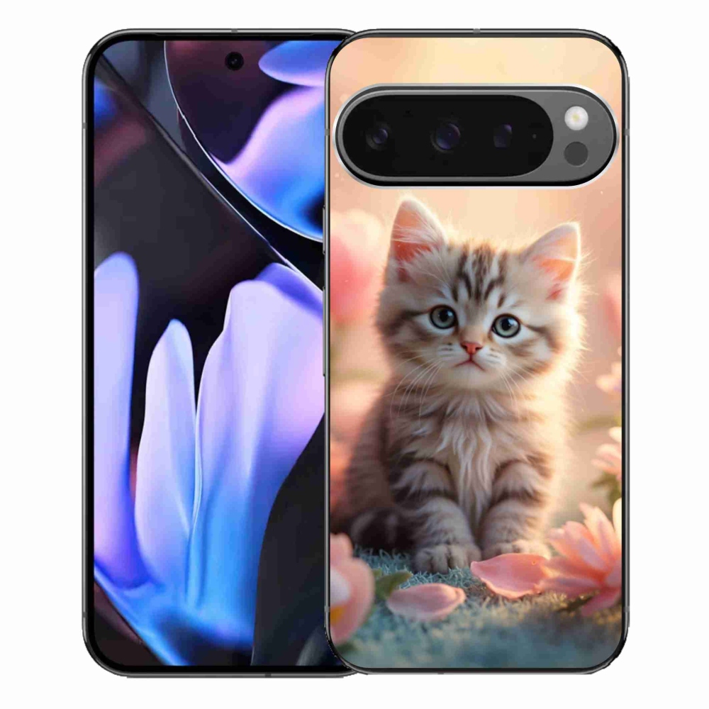 Gelový kryt mmCase na Google Pixel 9 Pro XL - roztomilé kotě 8