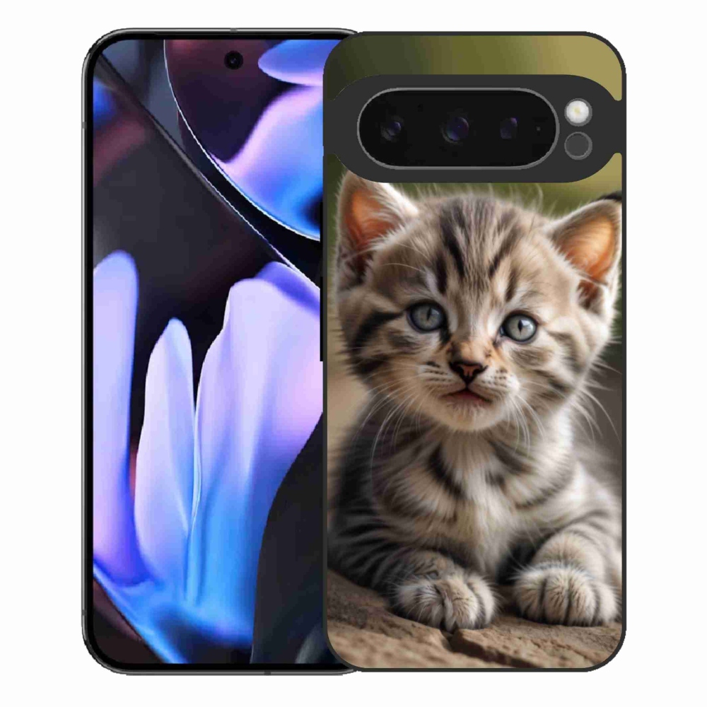 Gelový kryt mmCase na Google Pixel 9 Pro XL - roztomilé kotě 9