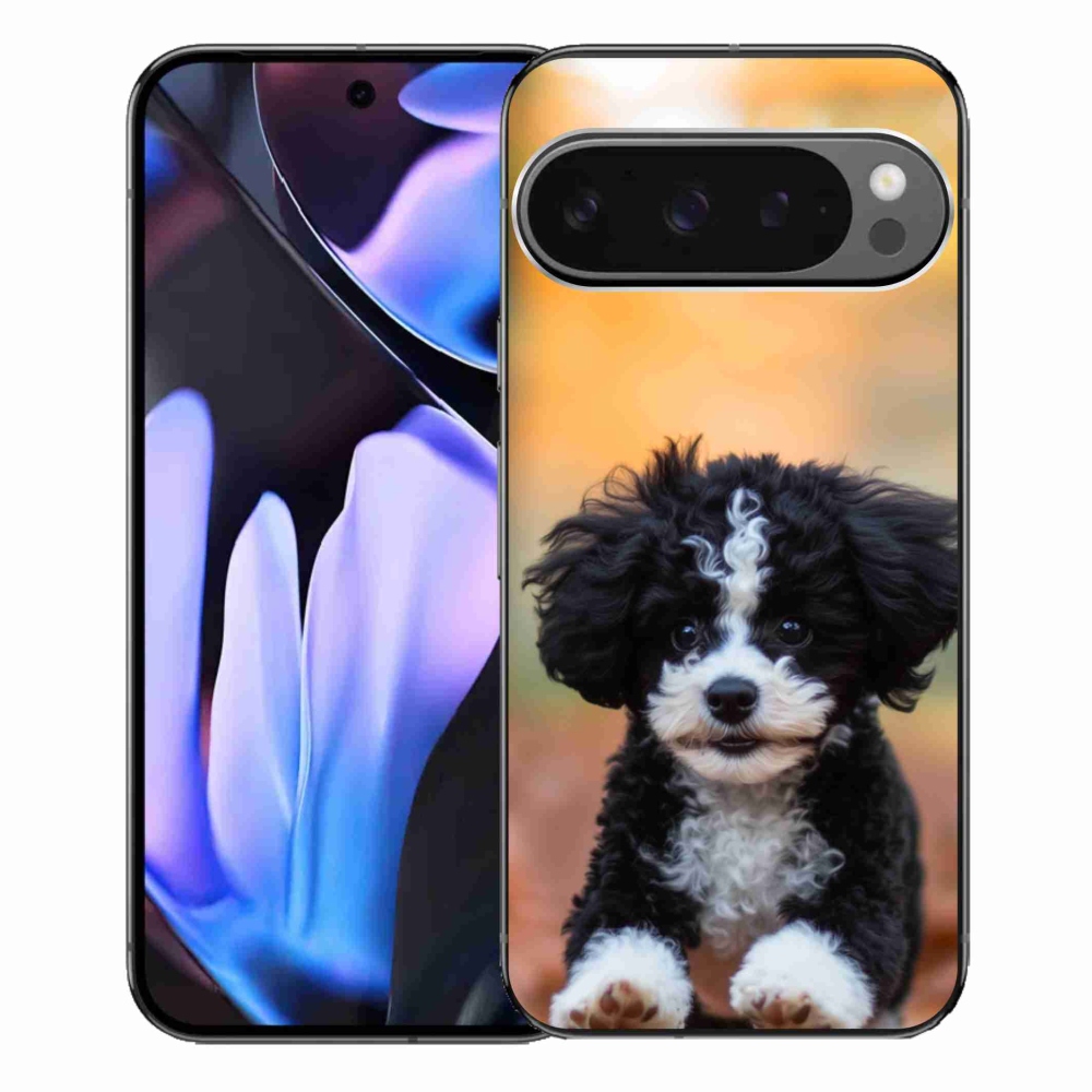 Gelový kryt mmCase na Google Pixel 9 Pro XL - roztomilé štěně 2