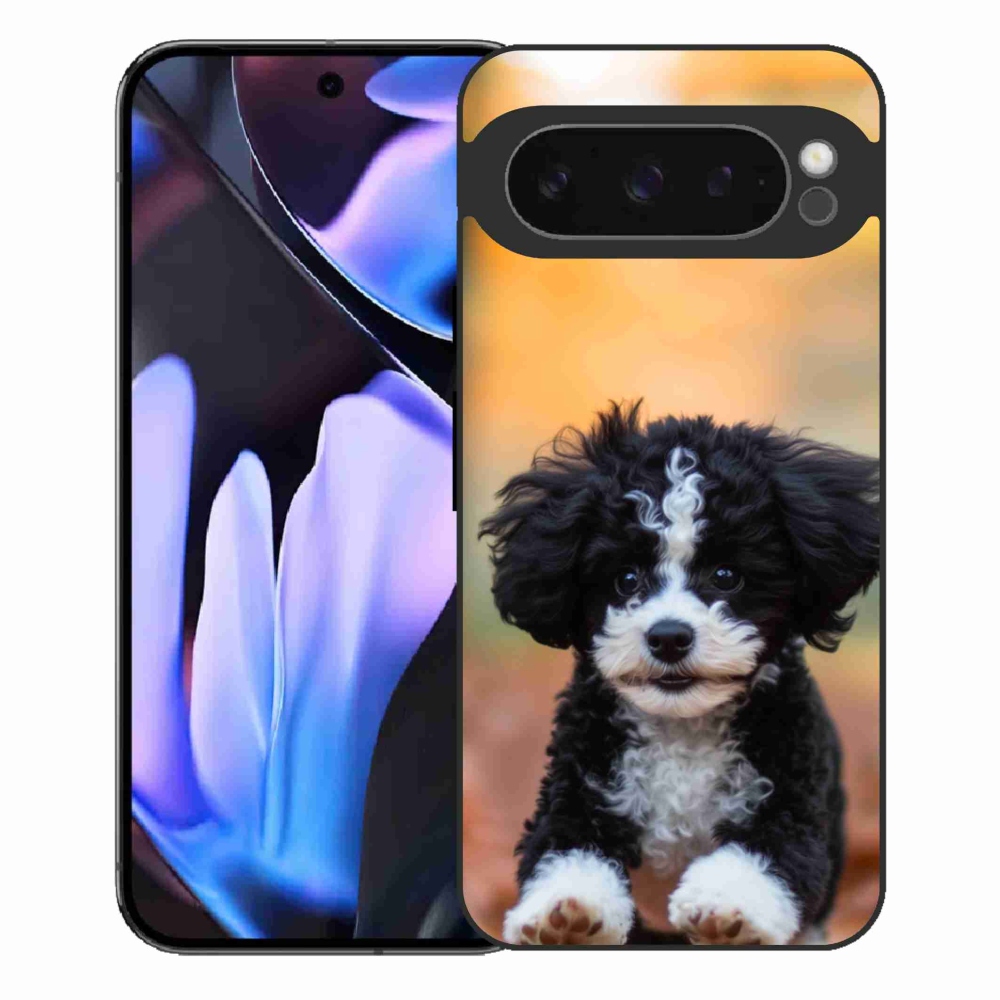 Gelový kryt mmCase na Google Pixel 9 Pro XL - roztomilé štěně 2