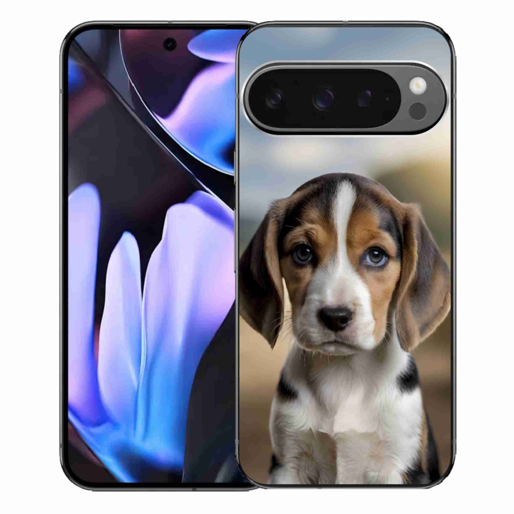 Gelový kryt mmCase na Google Pixel 9 Pro XL - roztomilý bígl